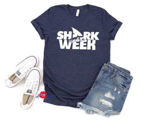 Shark Lives Matter Shirt Funny Shark Week T-Shirt