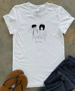 Siouxsie Sioux and Robert Smith T-Shirt