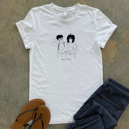 Siouxsie Sioux and Robert Smith T-Shirt