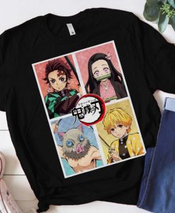 Slayer Demon Anime Art T-Shirt