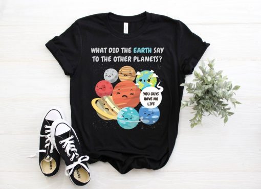 Solar System Planets T-Shirt