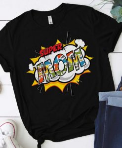 Super Mom Comic T-Shirt