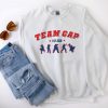 Team Captain America Sweatshirt