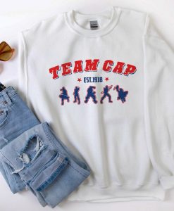 Team Captain America Sweatshirt