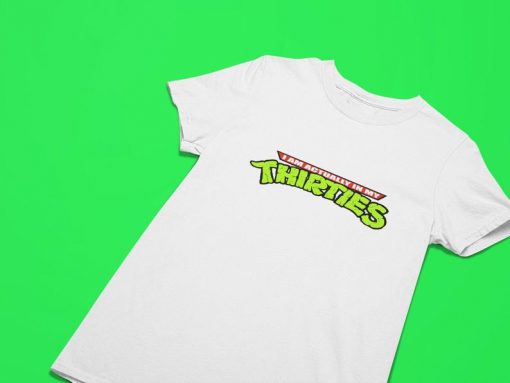 Teenage Mutant - Ninja Turtles - Birthday shirt - TMNT shirt