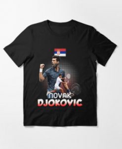 Tennis Novak DjokoVic Us Tshirt Essential T-Shirt