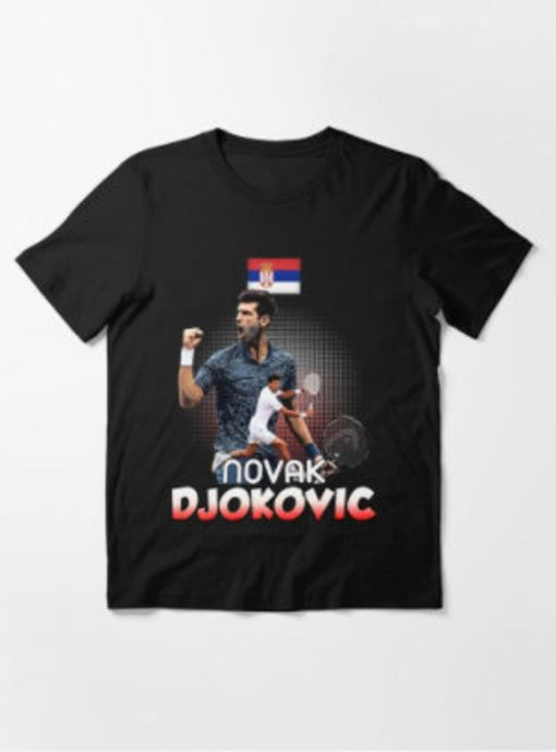 Tennis Novak DjokoVic Us Tshirt Essential T-Shirt