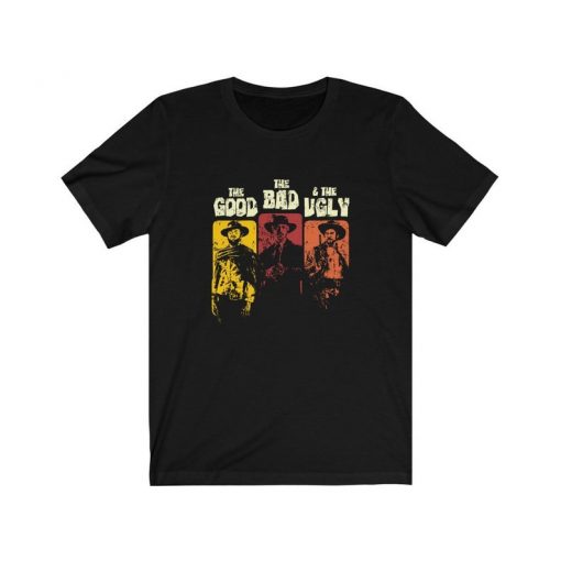 The Good The Bad And The Ugly Classic Western Movie Vintage Unisex T-Shirt