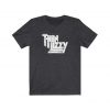 Thin Lizzy distressed logo Tee