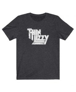 Thin Lizzy distressed logo Tee