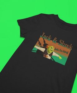 Titanic Film Movie - Funny Shrek T-Shirt