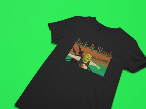 Titanic Film Movie - Funny Shrek T-Shirt