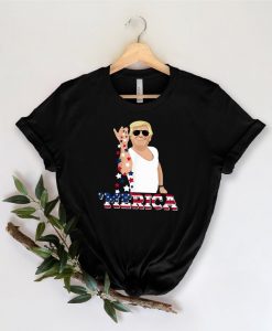 Trump 'Merica Shirt, Trump Bae Funny 4th of July Shirt, Trump Salt T-shirt