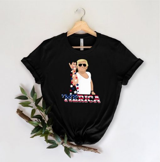 Trump 'Merica Shirt, Trump Bae Funny 4th of July Shirt, Trump Salt T-shirt