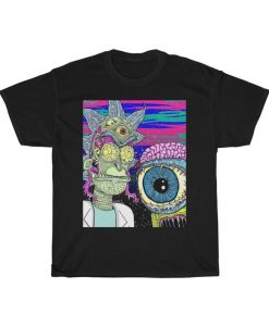 Unisex Rick & Morty Tshirt