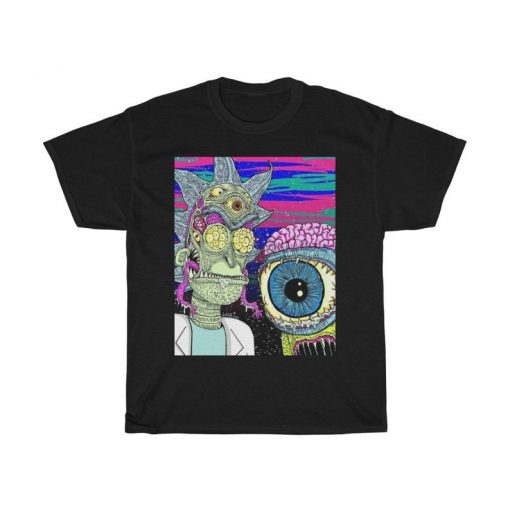 Unisex Rick & Morty Tshirt