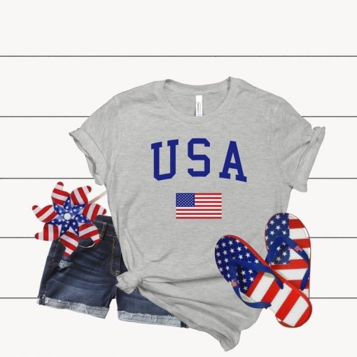 Usa Shirt, Patriotic Usa Shirt, 4th of July Shirt, Usa Flag Shirt, Memorial Day Shirt