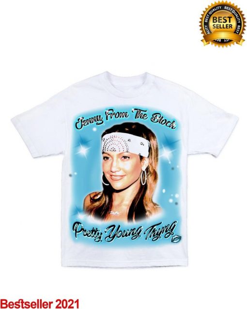 Vintage Jennifer Lopez Inspired T-shirt