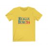 Vintage Style Reagan Bush 84 Retro Tee Shirt