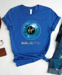 Virgin Galactic Tshirt, Virgin Galactic Brandon Shirt