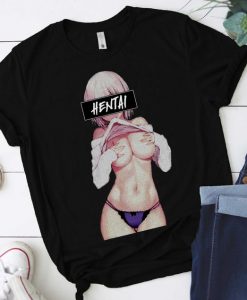 Waifu Anime Hentai Shirt