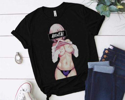 Waifu Anime Hentai Shirt