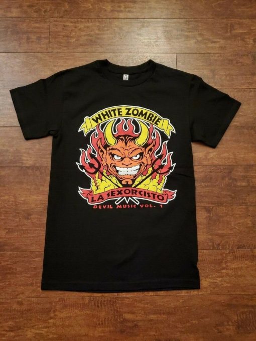 White Zombie T Shirt