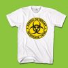 Zombie Shirt Zombie Outbreak Halloween t-Shirt