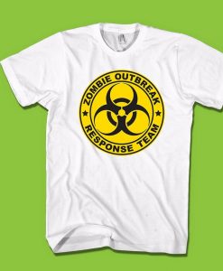 Zombie Shirt Zombie Outbreak Halloween t-Shirt