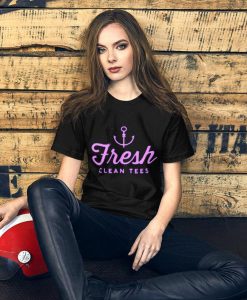 fresh clean tees shirt