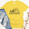 hello sunshine uniex tshirt