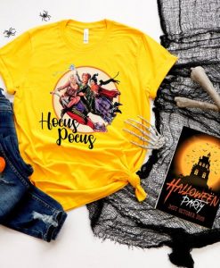 hocus pocus tshirt, sanderson sisters shirt