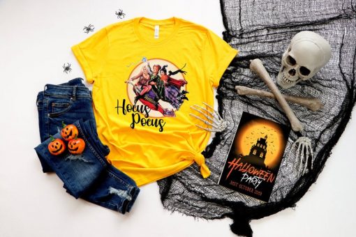 hocus pocus tshirt, sanderson sisters shirt