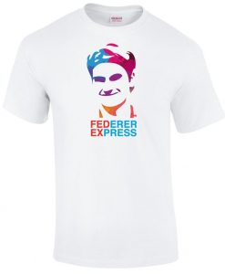 iLeisure Roger Federer FEDEX Tee Shirt