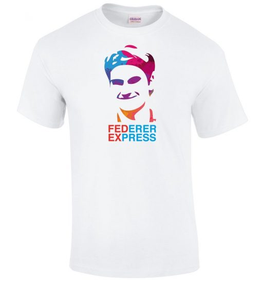 iLeisure Roger Federer FEDEX Tee Shirt