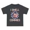 ronald reagan, I Smell commies tee