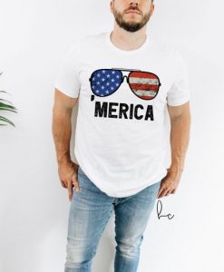 sunglasses America tshirt Merica shirt