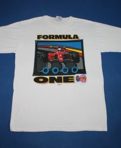 1997 Formula 1 shirt with Sound FX shirt