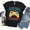 A Day Without Video Games Is Like Vintage T-Shirt