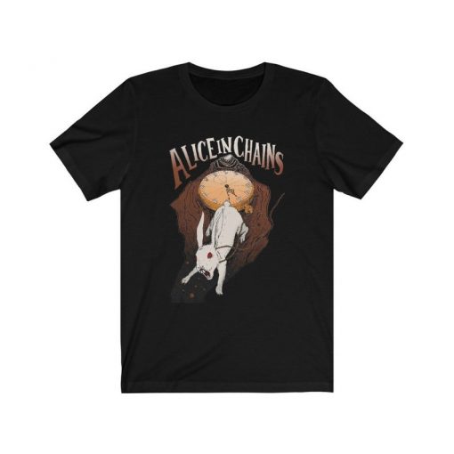 Alice In Chains Jar Of Flies Layne Staley Rock T-Shirt