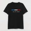 Alpine Formula 1 T-shirt-- Alpine formula car