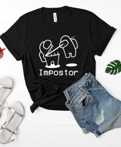 Among us Impostor Shirt - Unisex Gaming Shirt, Among us Tee