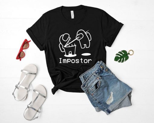 Among us Impostor Shirt - Unisex Gaming Shirt, Among us Tee