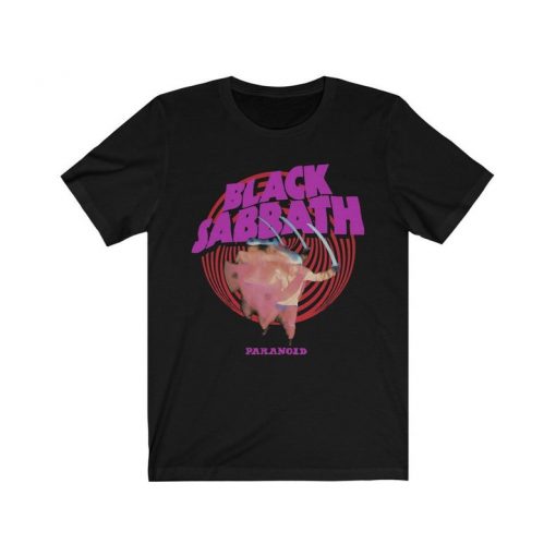 Angel Black Fly-Black Sabbath Establish Tshirt