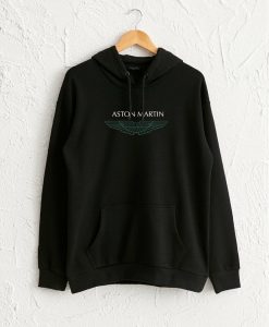 Aston martin hoodie- sebastian vettel