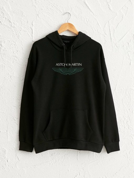 Aston martin hoodie- sebastian vettel