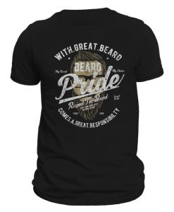 Beard Pride Tshirt