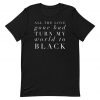 Black by Pearl Jam Inspired T-Shirt