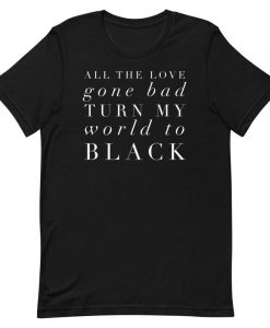 Black by Pearl Jam Inspired T-Shirt