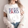 Bonjour and Welcome To Paris T-Shirt